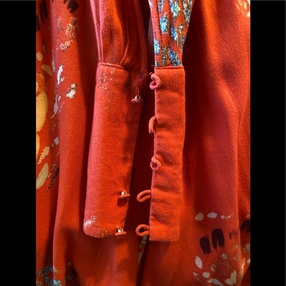 Free People Field of Butterflies Tunic Top Mini Dress - Picture 12 of 12